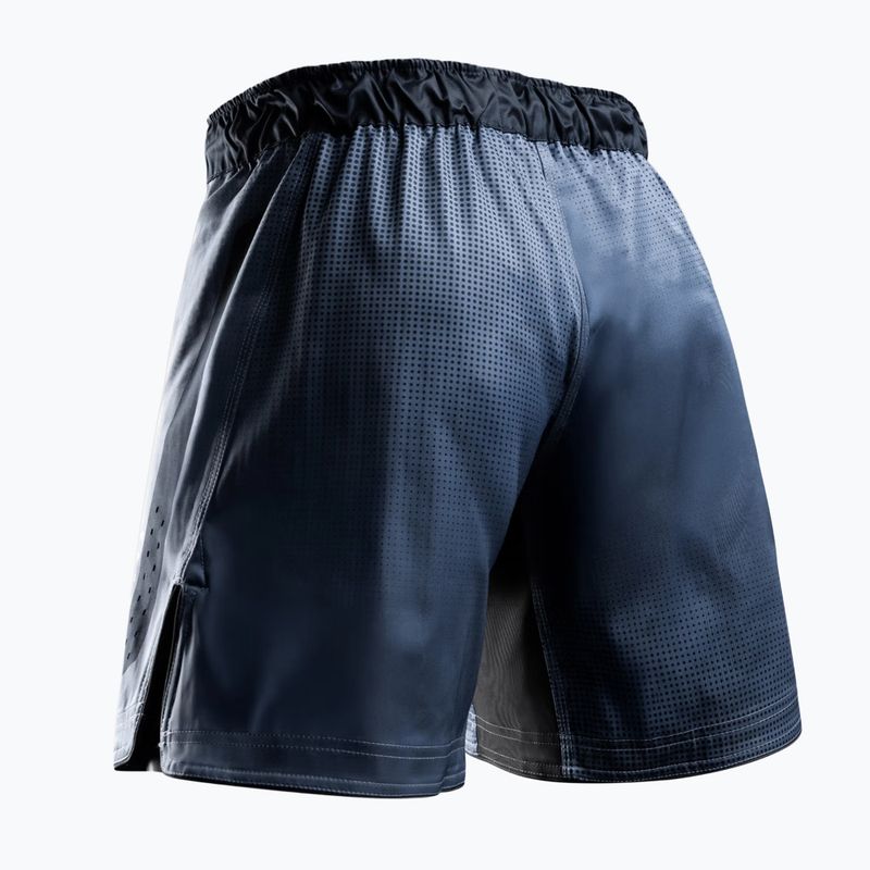 Spodenki treningowe męskie Hayabusa Apex Fight 3/4 blue 2