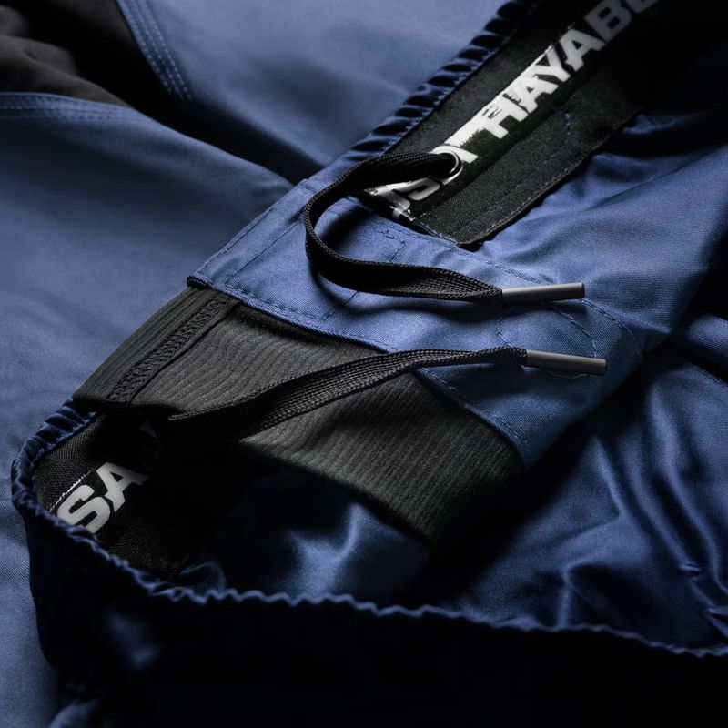 Spodenki treningowe męskie Hayabusa Apex Fight 3/4 blue 6