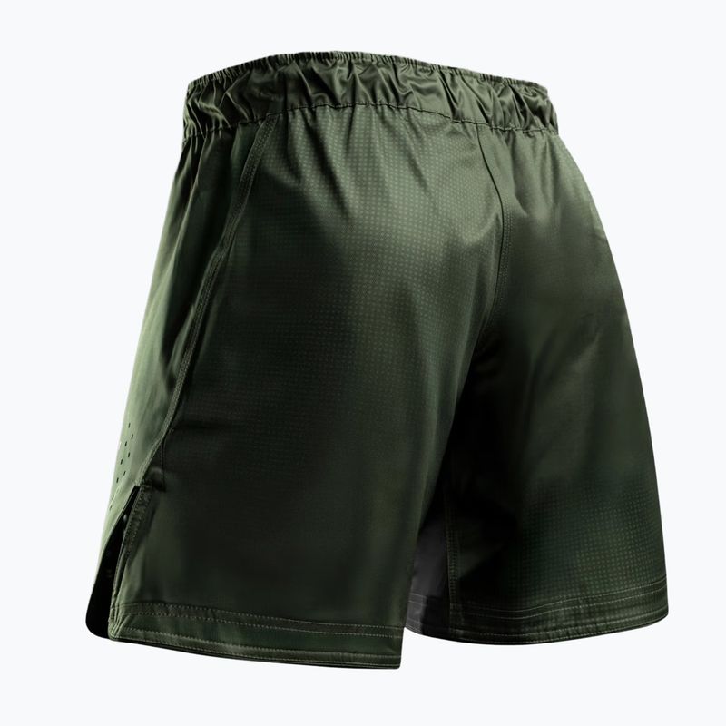 Spodenki treningowe męskie Hayabusa Apex Fight 3/4 green 2