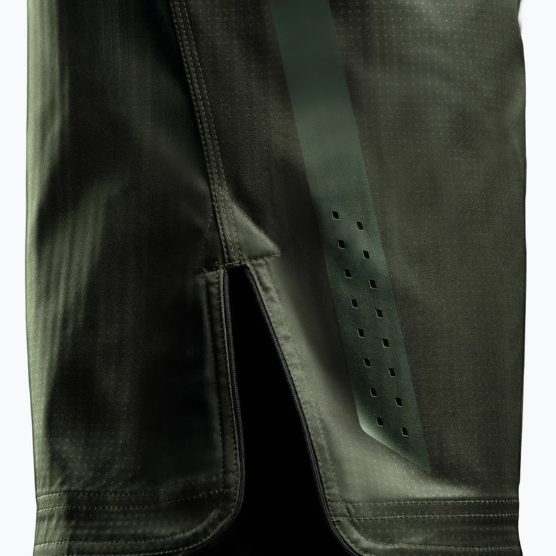 Spodenki treningowe męskie Hayabusa Apex Fight 3/4 green 4