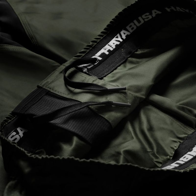 Spodenki treningowe męskie Hayabusa Apex Fight 3/4 green 6