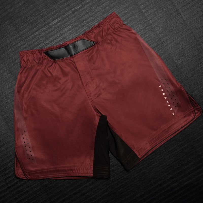Spodenki treningowe męskie Hayabusa Apex Fight 3/4 red 3