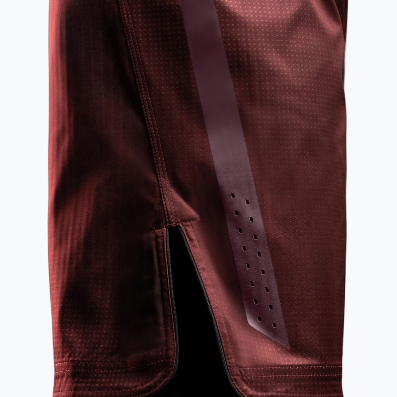 Spodenki treningowe męskie Hayabusa Apex Fight 3/4 red 4