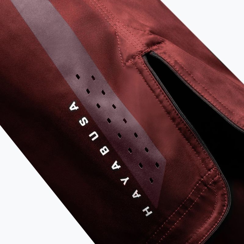 Spodenki treningowe męskie Hayabusa Apex Fight 3/4 red 7