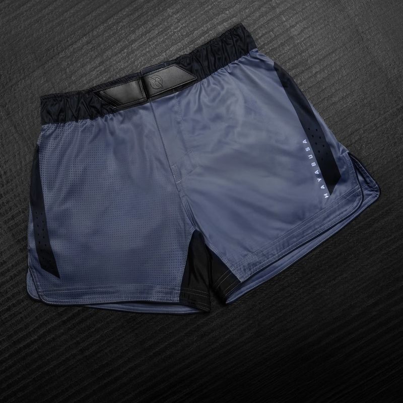 Spodenki treningowe męskie Hayabusa Core Fight blue 7