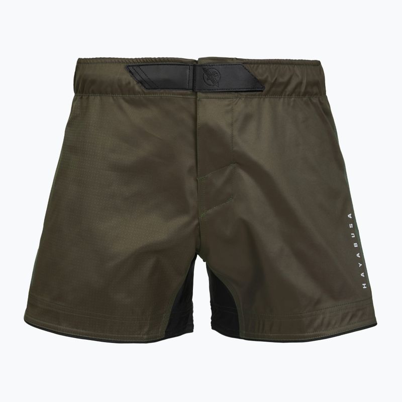 Spodenki treningowe męskie Hayabusa Core Fight Mid green