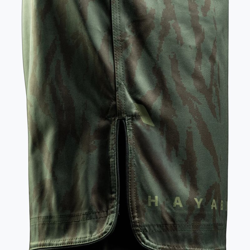 Spodenki treningowe męskie Hayabusa Apex Fight Mid green 4