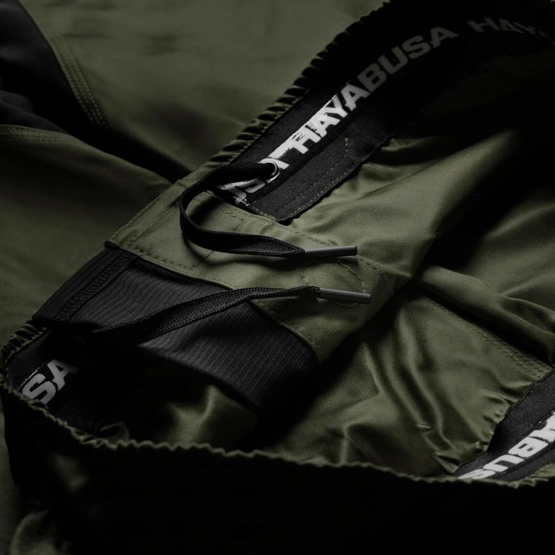 Spodenki treningowe męskie Hayabusa Apex Fight Mid green 6