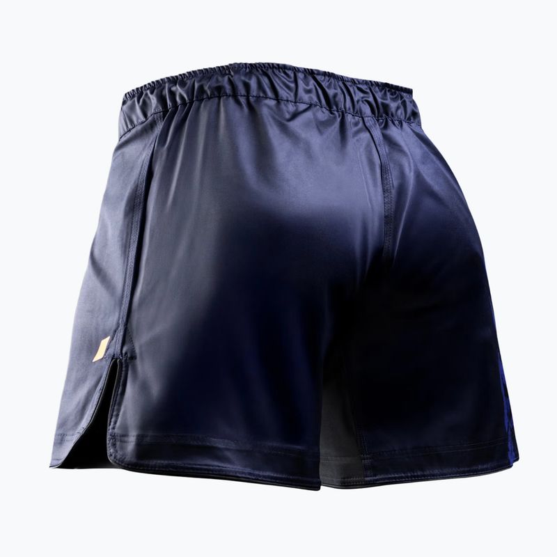 Spodenki treningowe męskie Hayabusa Apex Fight Mid navy/orange 2