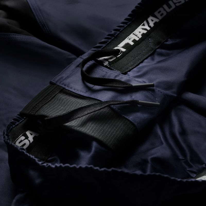 Spodenki treningowe męskie Hayabusa Apex Fight Mid navy/orange 6