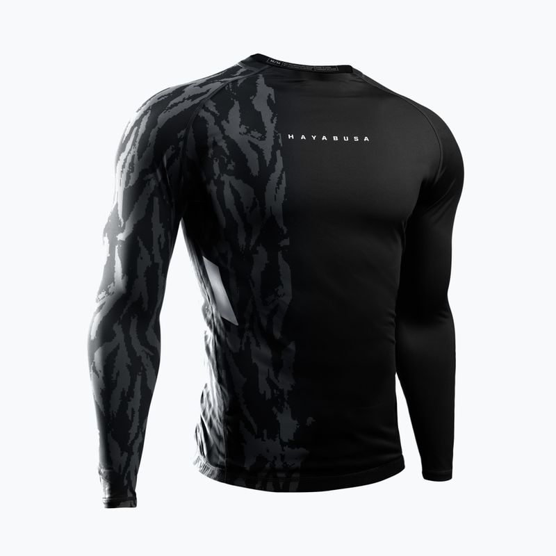 Rashguard longsleeve męski Hayabusa Apex Rash Guard black