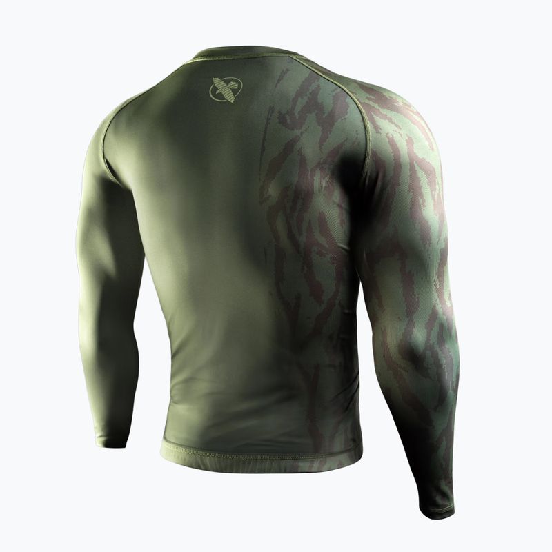 Rashguard longsleeve męski Hayabusa Apex Rash Guard green 2