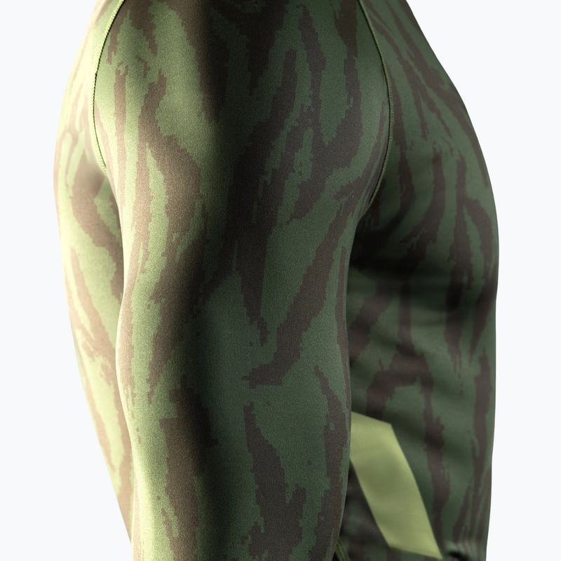 Rashguard longsleeve męski Hayabusa Apex Rash Guard green 3
