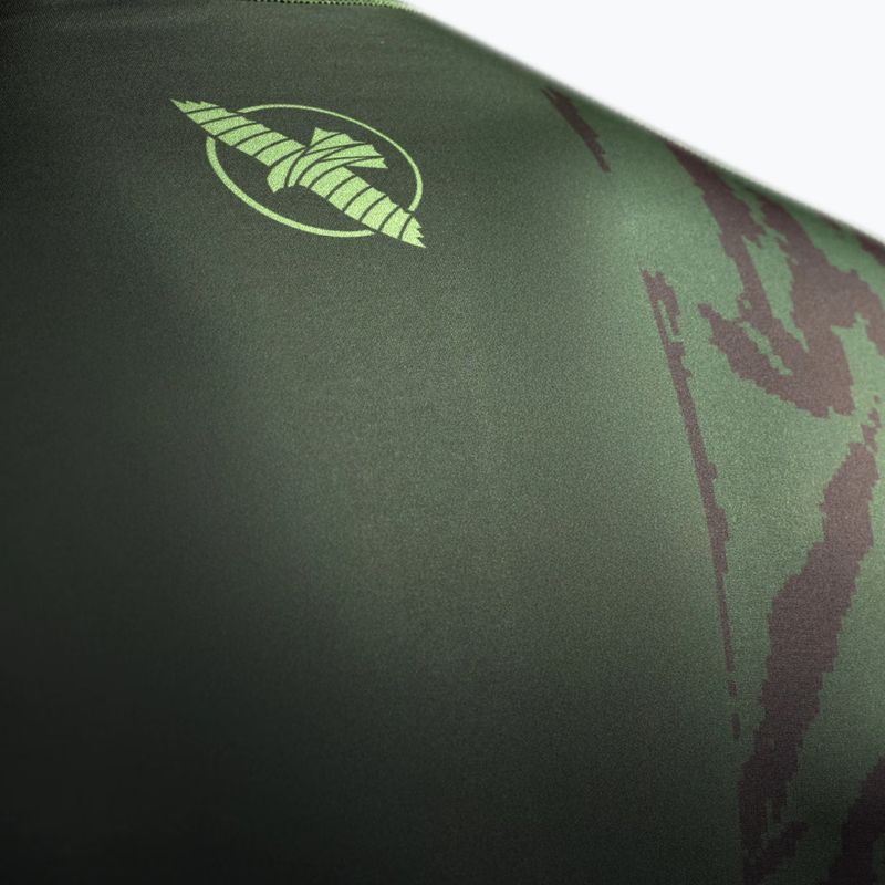 Rashguard longsleeve męski Hayabusa Apex Rash Guard green 4
