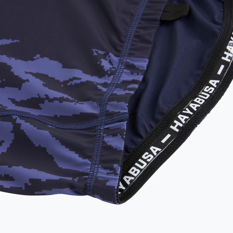 Rashguard longsleeve męski Hayabusa Apex Rash Guard navy/orange 4