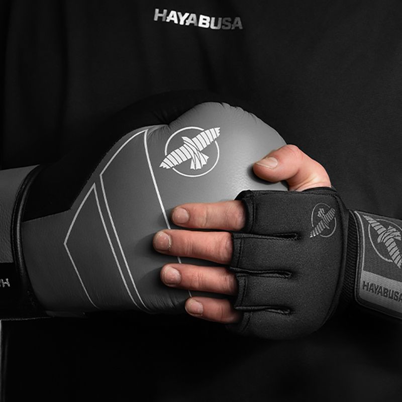 Rękawice bokserskie Hayabusa S4 Leather grey 9