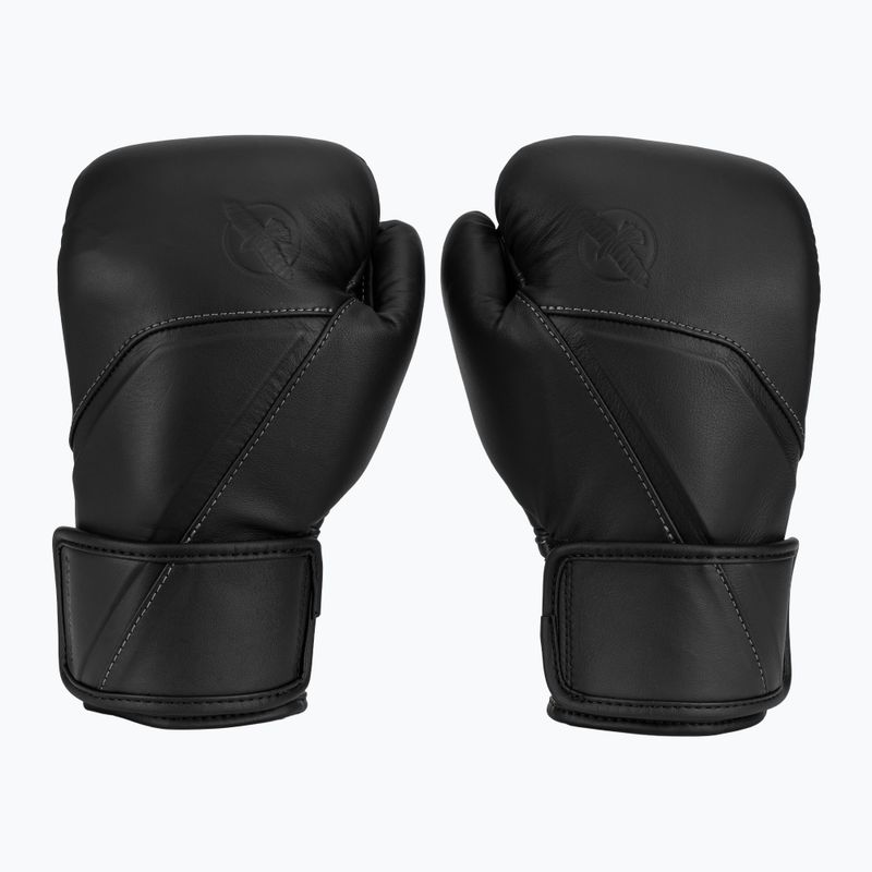 Rękawice bokserskie Hayabusa E1 Leather black 2