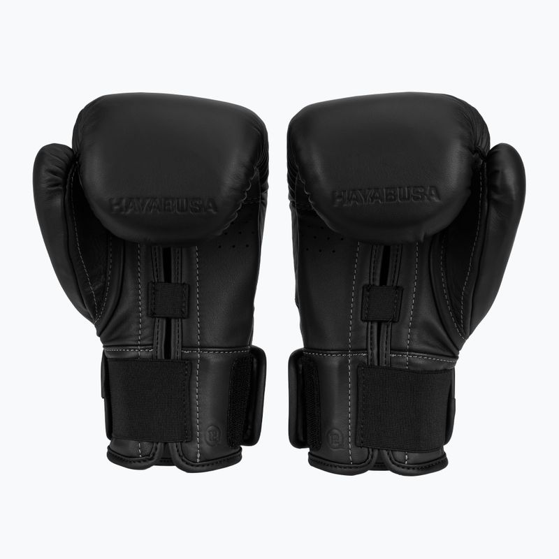 Rękawice bokserskie Hayabusa E1 Leather black 3