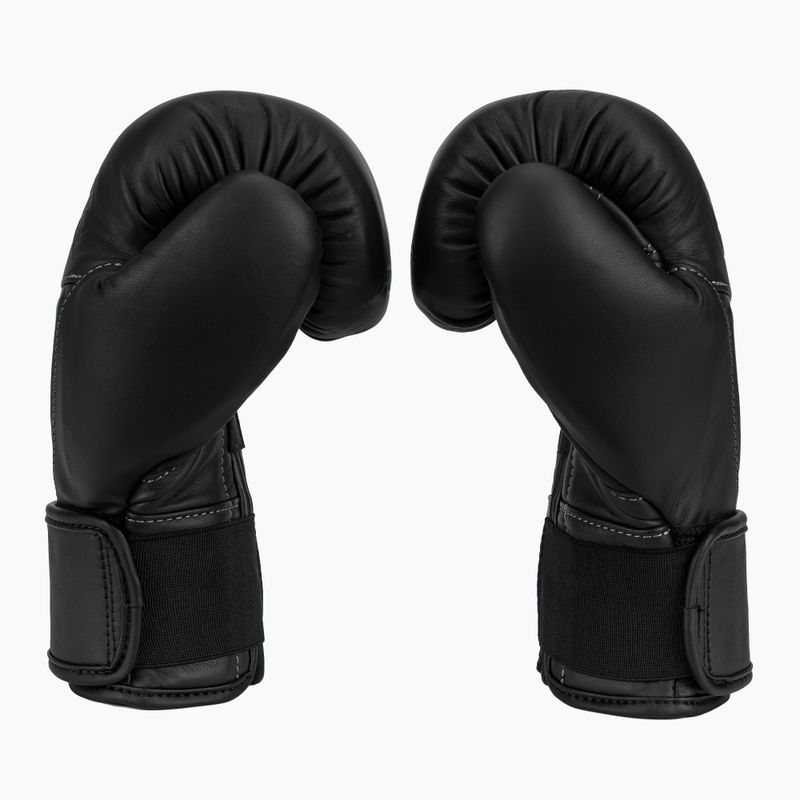 Rękawice bokserskie Hayabusa E1 Leather black 4