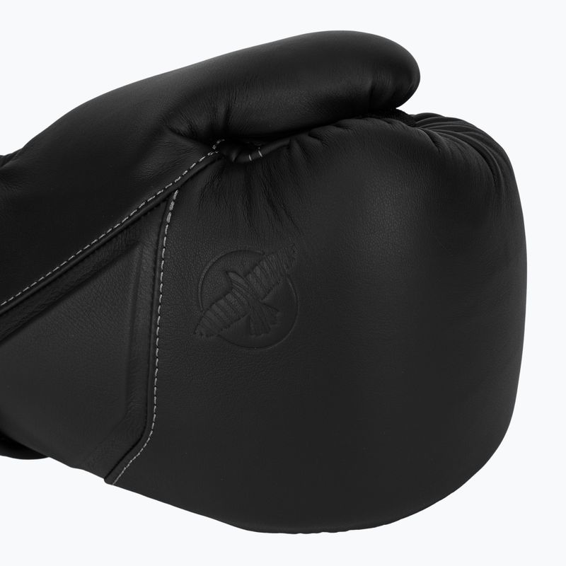 Rękawice bokserskie Hayabusa E1 Leather black 5