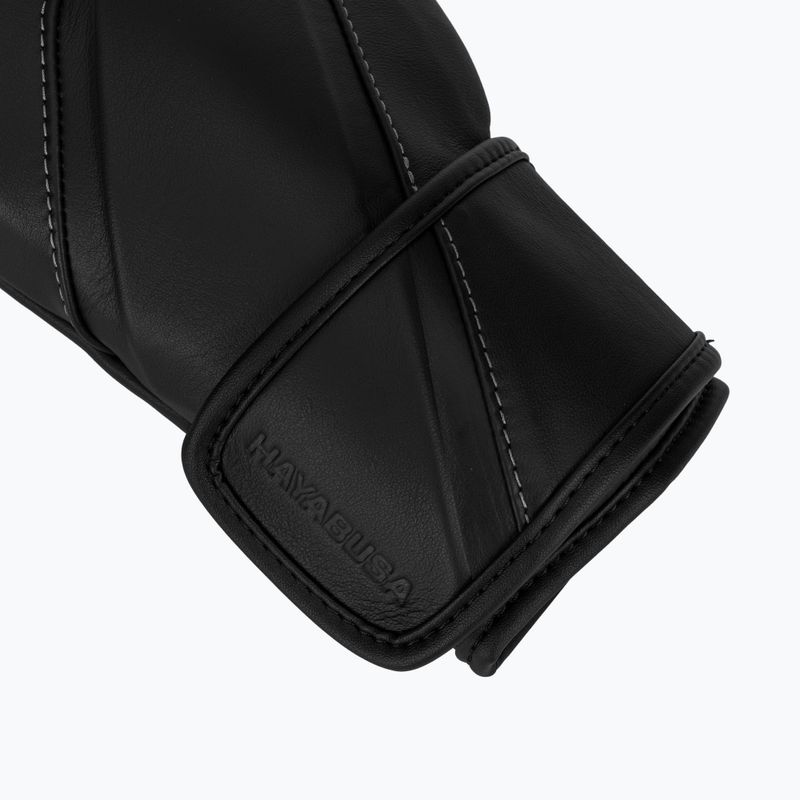 Rękawice bokserskie Hayabusa E1 Leather black 6