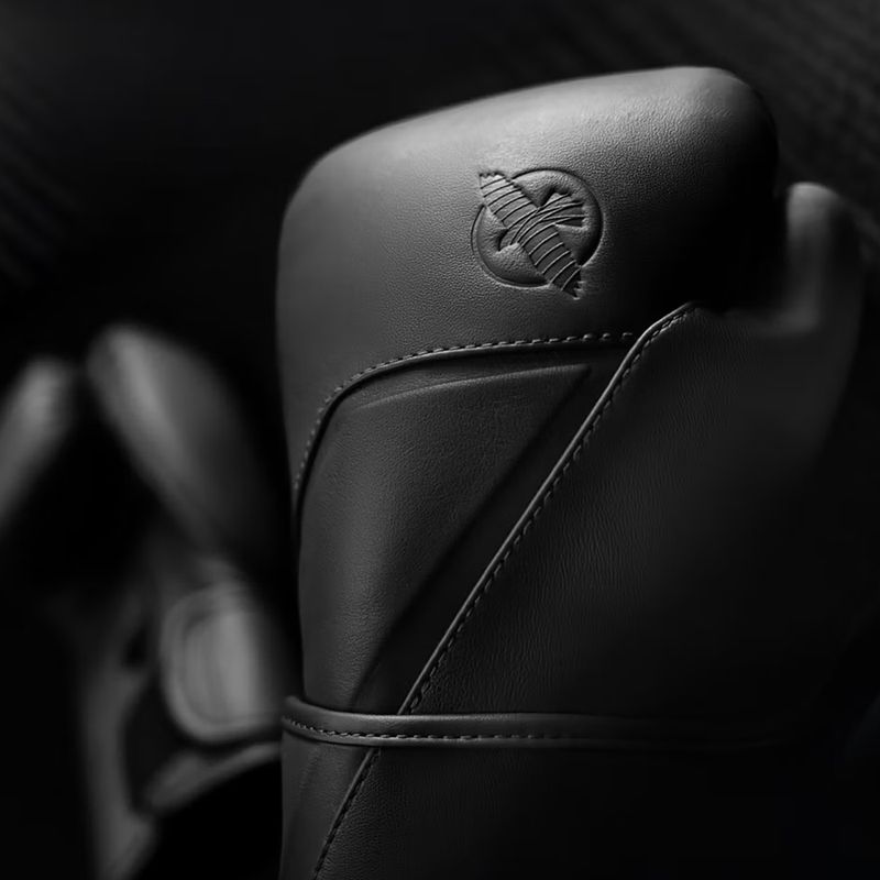 Rękawice bokserskie Hayabusa E1 Leather black 3