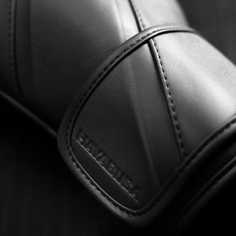Rękawice bokserskie Hayabusa E1 Leather black 5