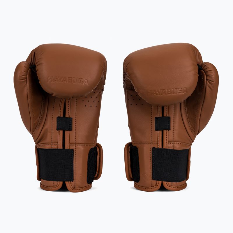 Rękawice bokserskie Hayabusa E1 Leather brown 3