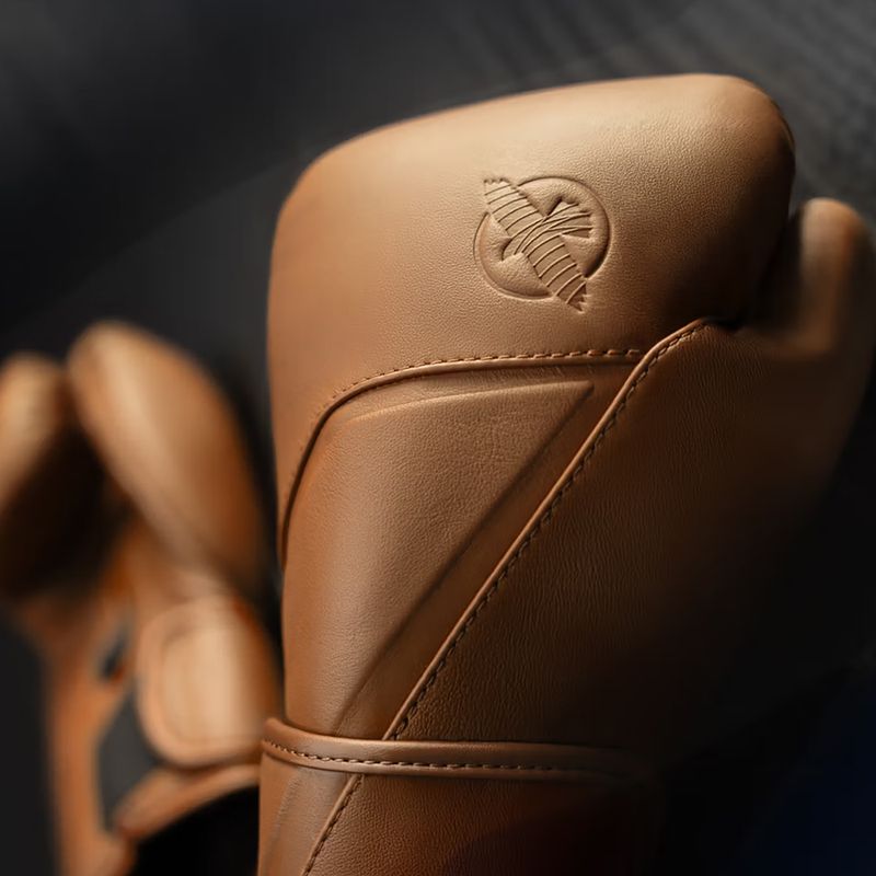 Rękawice bokserskie Hayabusa E1 Leather brown 2