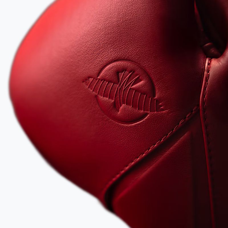 Rękawice bokserskie Hayabusa E1 Leather red 3