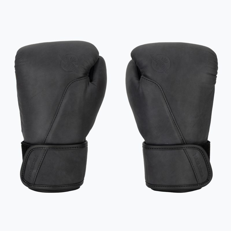 Rękawice bokserskie Hayabusa T360 Leather black 2