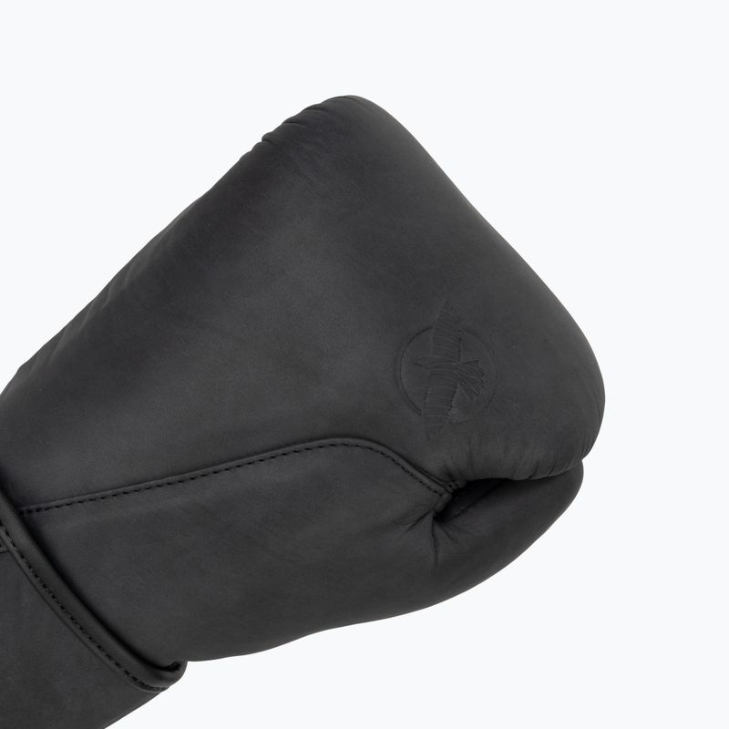 Rękawice bokserskie Hayabusa T360 Leather black 5
