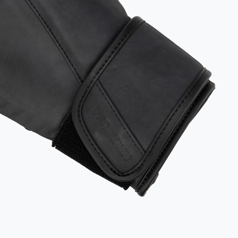 Rękawice bokserskie Hayabusa T360 Leather black 6