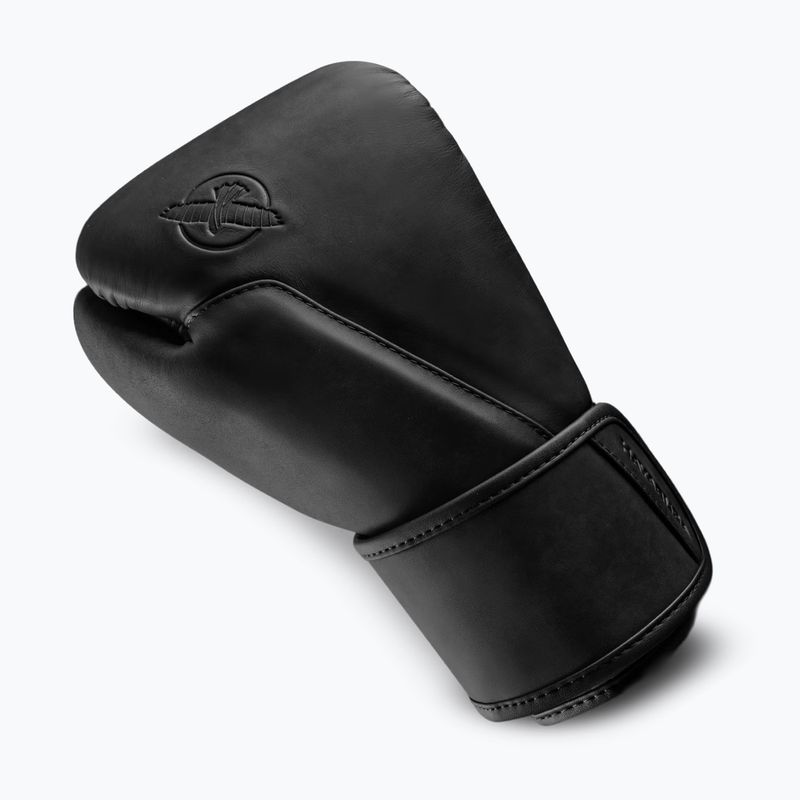 Rękawice bokserskie Hayabusa T360 Leather black 2