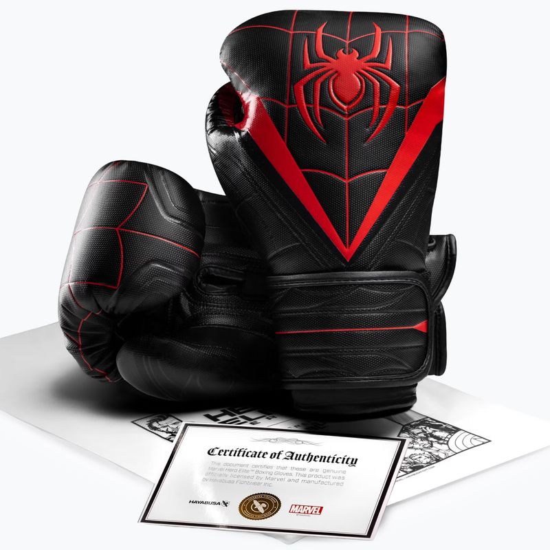 Rękawice bokserskie Hayabusa Marvel miles morales 2