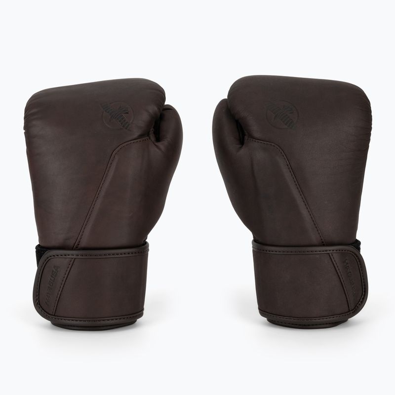 Rękawice bokserskie Hayabusa T360 Leather brown 2