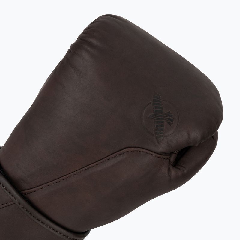 Rękawice bokserskie Hayabusa T360 Leather brown 5