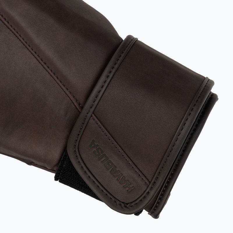 Rękawice bokserskie Hayabusa T360 Leather brown 6
