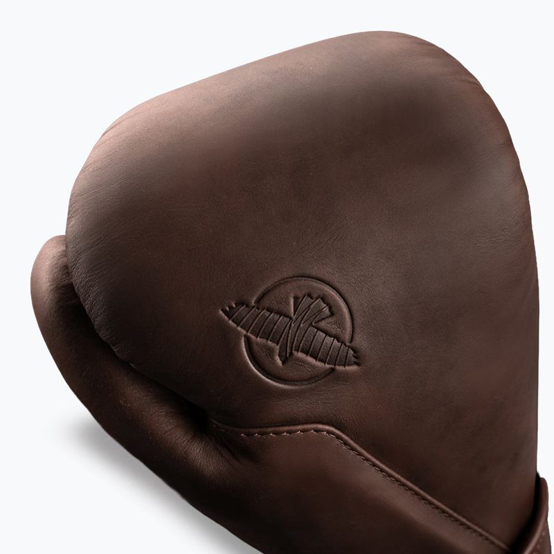 Rękawice bokserskie Hayabusa T360 Leather brown 3