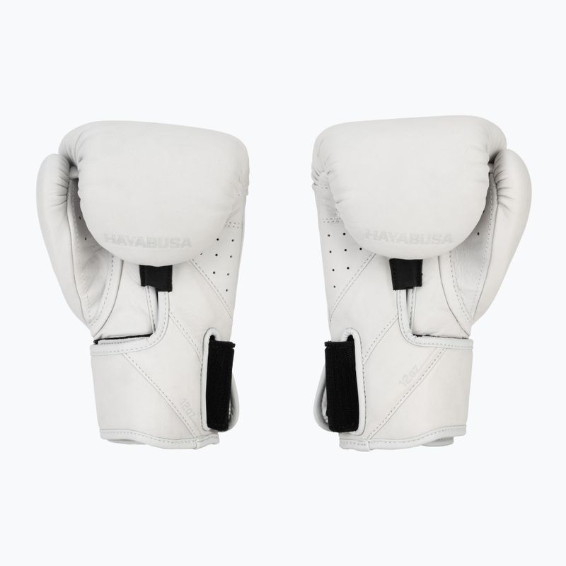 Rękawice bokserskie Hayabusa T360 Leather white 3