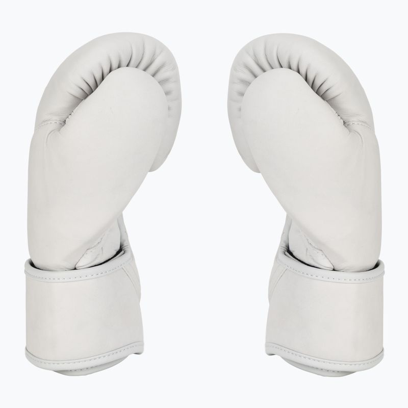 Rękawice bokserskie Hayabusa T360 Leather white 4