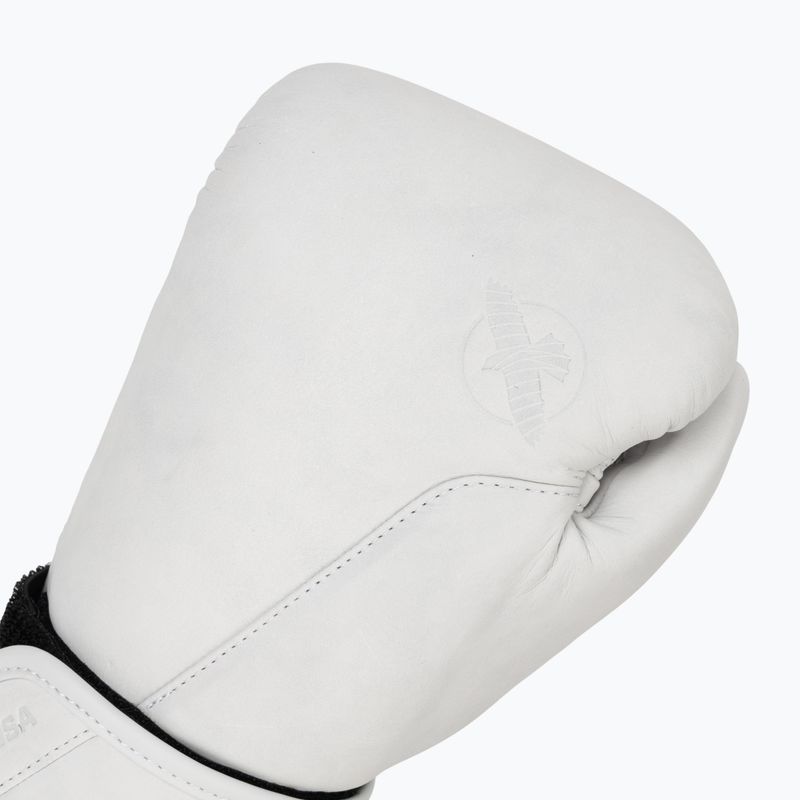 Rękawice bokserskie Hayabusa T360 Leather white 5
