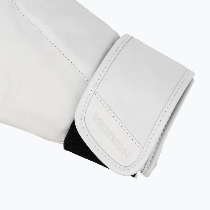 Rękawice bokserskie Hayabusa T360 Leather white 6