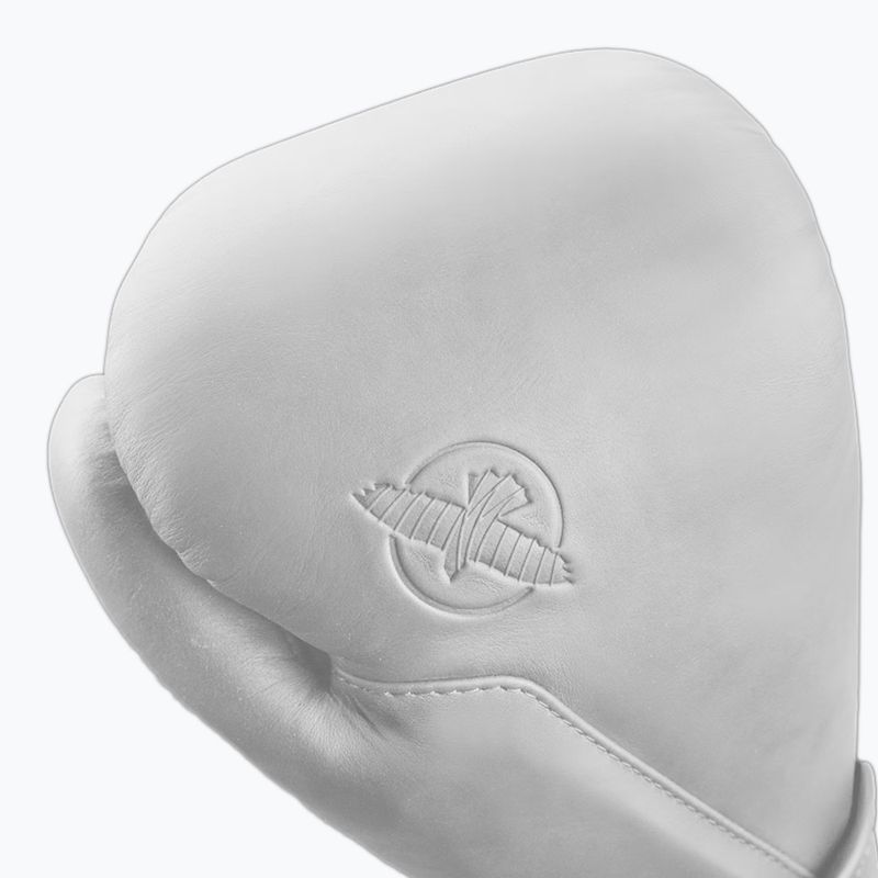 Rękawice bokserskie Hayabusa T360 Leather white 3