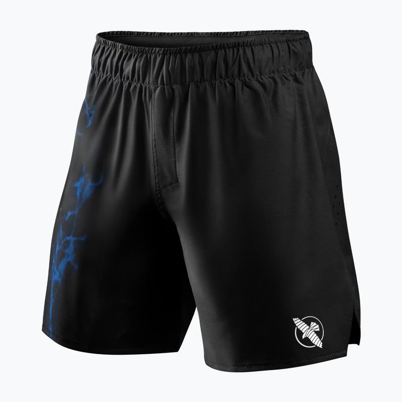 Spodenki treningowe męskie Hayabusa X UFC BJJ Grappling blue