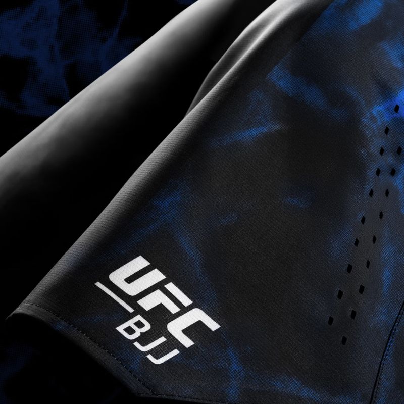 Spodenki treningowe męskie Hayabusa X UFC BJJ Grappling blue 3