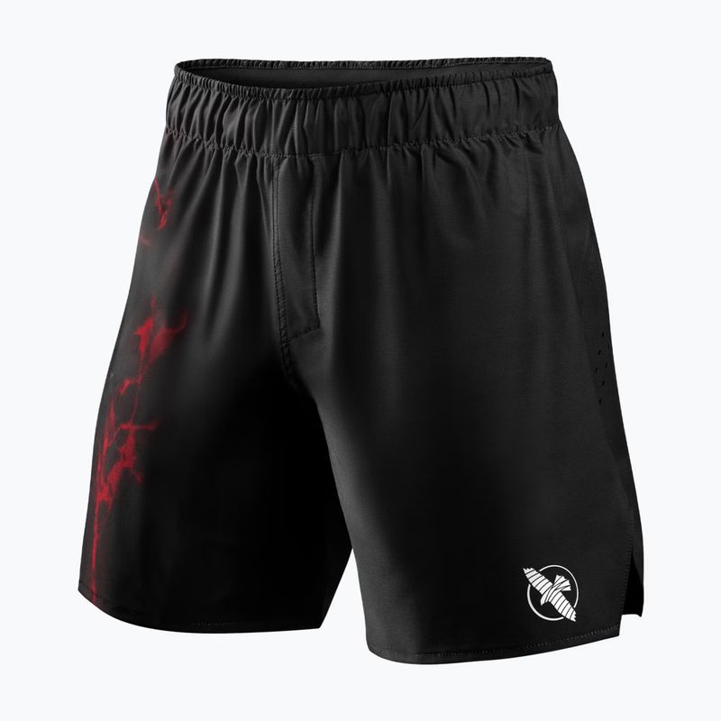 Spodenki treningowe męskie Hayabusa X UFC BJJ Grappling red