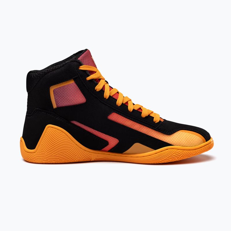 Buty bokserskie Hayabusa Surge black/orange 3