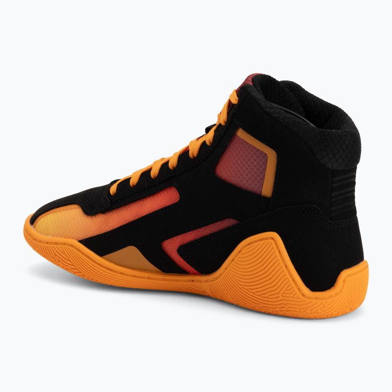 Buty bokserskie Hayabusa Surge black/orange 3