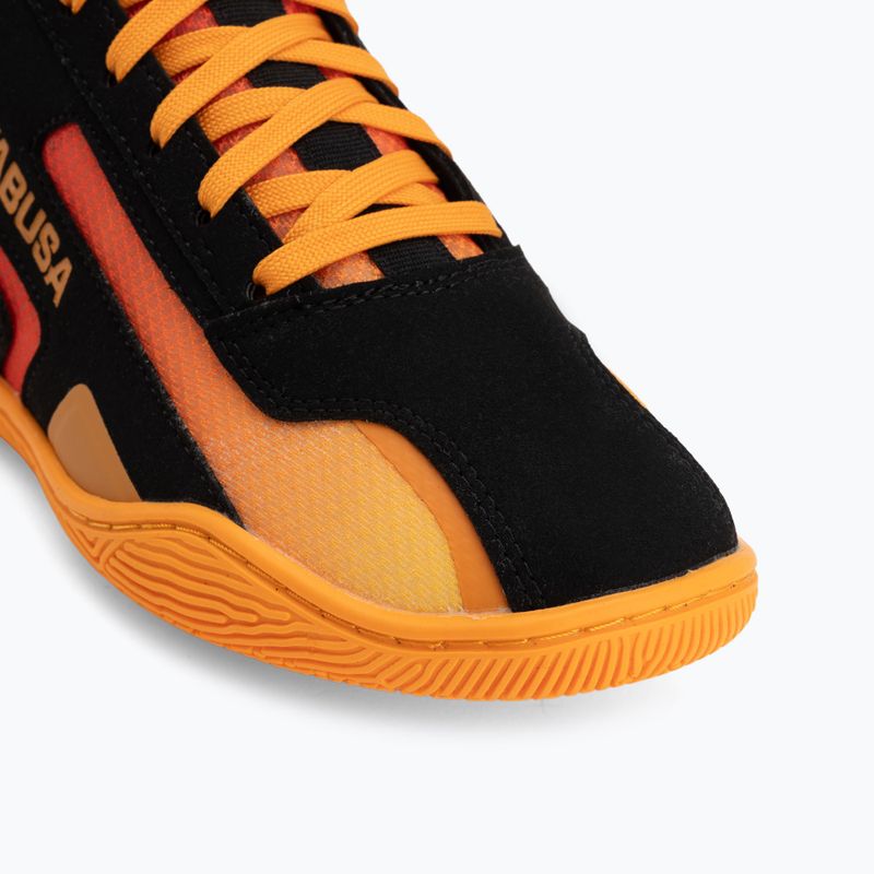 Buty bokserskie Hayabusa Surge black/orange 7